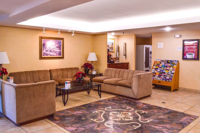 Imagen del bar/restaurante del Hotel Econo Lodge, Willowbrook. Foto 6