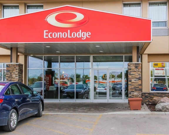 Imagen general del Hotel Econo Lodge Winnipeg South. Foto 1