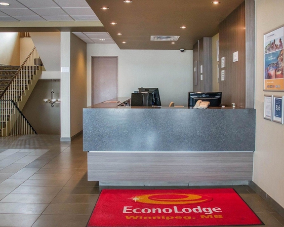 Imagen de los interiores del Hotel Econo Lodge Winnipeg South. Foto 19