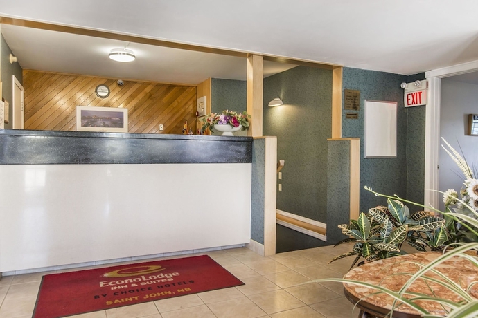 Imagen de los interiores del Hotel Econo Lodge and Suites Saint John. Foto 16