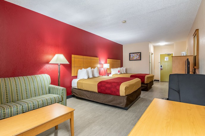 Imagen de la habitación del Hotel Econo Lodge at Wanamaker. Foto 5