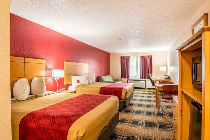 Imagen de la habitación del Hotel Econo Lodge at Wanamaker. Foto 6