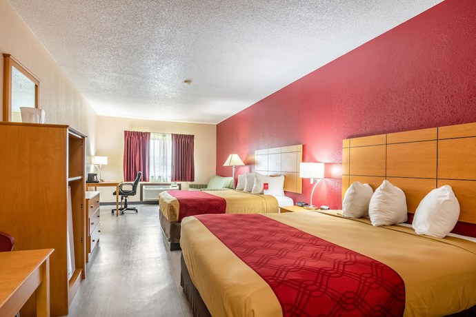 Imagen de la habitación del Hotel Econo Lodge at Wanamaker. Foto 13