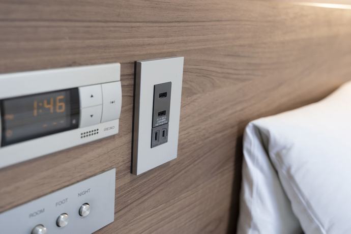 Imagen de la habitación del Hotel Econo Tsu Ekimae. Foto 12