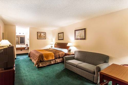 Imagen de la habitación del Hotel Econolodge Everett. Foto 5