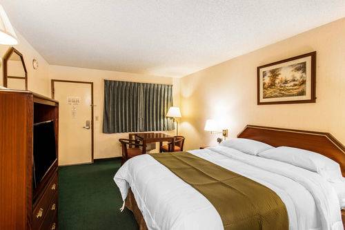 Imagen de la habitación del Hotel Econolodge Everett. Foto 9