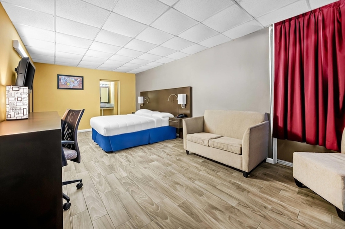 Imagen de la habitación del Hotel Econolodge Gretna. Foto 2