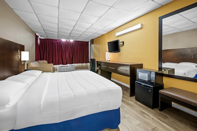 Imagen de la habitación del Hotel Econolodge Gretna. Foto 3