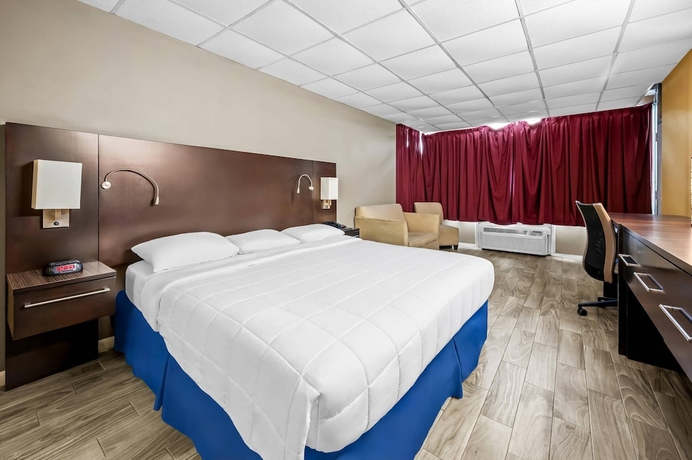 Imagen de la habitación del Hotel Econolodge Gretna. Foto 4