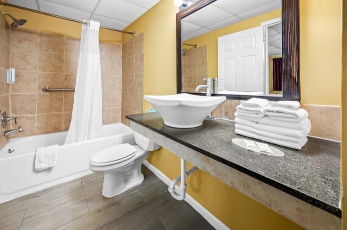 Imagen de la habitación del Hotel Econolodge Gretna. Foto 9