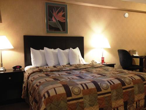 Imagen de la habitación del Hotel Econolodge Woodstock. Foto 10