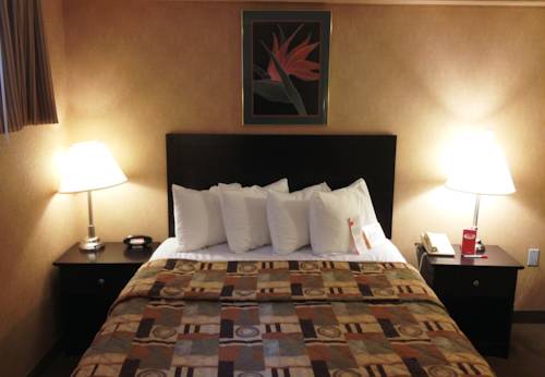 Imagen de la habitación del Hotel Econolodge Woodstock. Foto 11