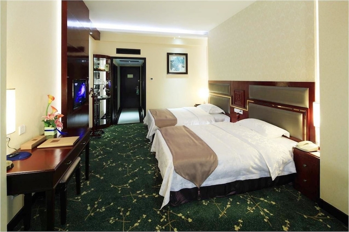 Imagen de la habitación del Hotel Economic Trade. Foto 10