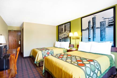 Imagen de la habitación del Hotel Economy 7 Inn Chesapeake - Portsmouth. Foto 10