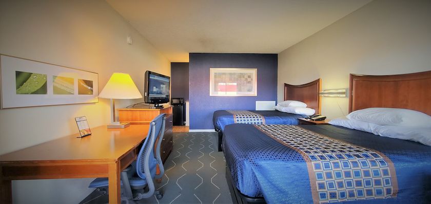 Imagen de la habitación del Hotel Economy 7 Inn. Foto 5