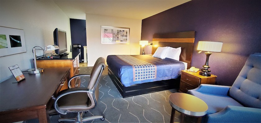 Imagen de la habitación del Hotel Economy 7 Inn. Foto 9