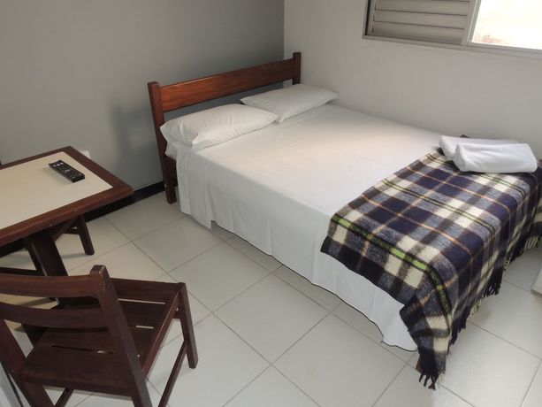 Imagen de la habitación del Hotel Economy 888 - By UP - Pr&oacute;ximo a Pra&ccedil;a da Esta&ccedil;&atilde;o e Rodovi&aacute;ria. Foto 2