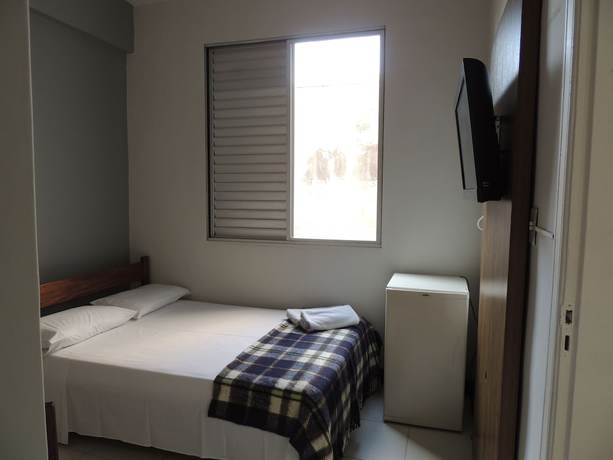Imagen de la habitación del Hotel Economy 888 - By UP - Pr&oacute;ximo a Pra&ccedil;a da Esta&ccedil;&atilde;o e Rodovi&aacute;ria. Foto 12
