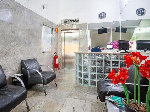 Imagen de los interiores del Hotel Economy 888 - By UP - Pr&oacute;ximo a Pra&ccedil;a da Esta&ccedil;&atilde;o e Rodovi&aacute;ria. Foto 19