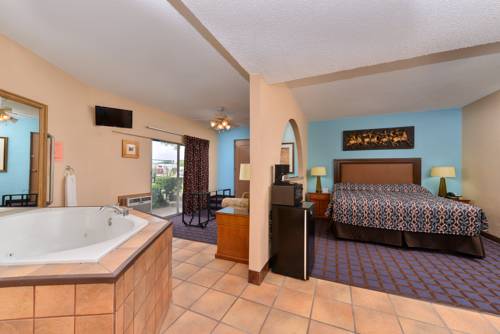 Imagen de la habitación del Hotel Economy Inn Ardmore. Foto 2