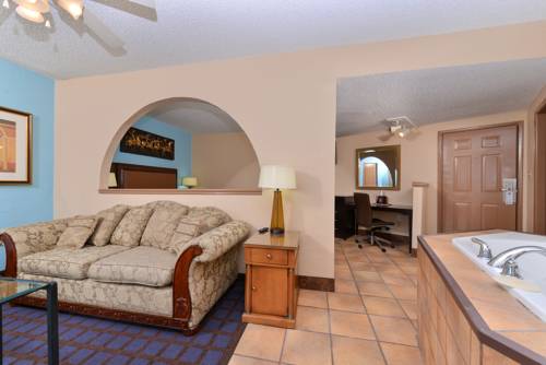Imagen de la habitación del Hotel Economy Inn Ardmore. Foto 5