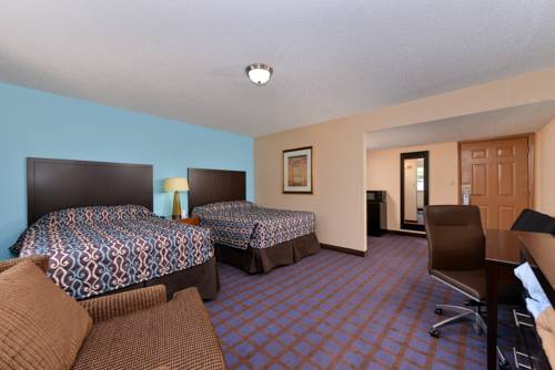 Imagen de la habitación del Hotel Economy Inn Ardmore. Foto 14