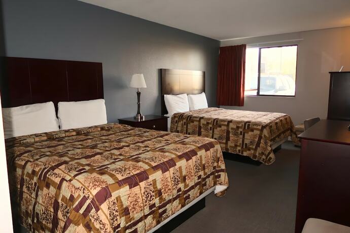 Imagen de la habitación del Hotel Economy Inn Auburn. Foto 10