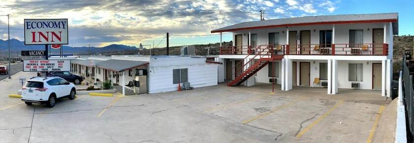 Imagen general del Hotel Economy Inn, Kingman. Foto 4