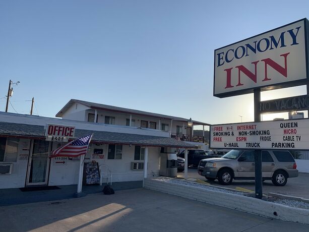 Imagen general del Hotel Economy Inn, Kingman. Foto 16