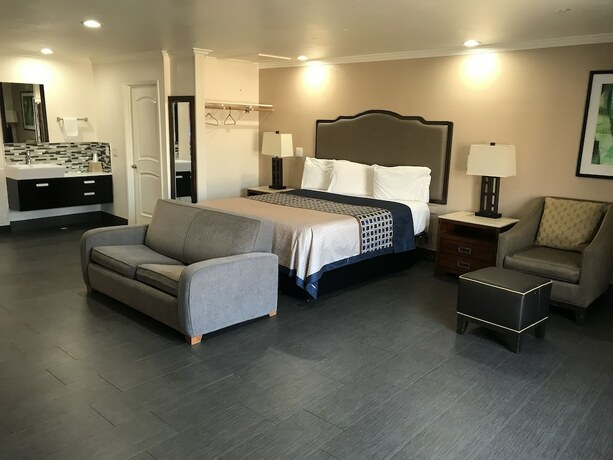 Imagen de la habitación del Hotel Economy Inn LAX. Foto 17
