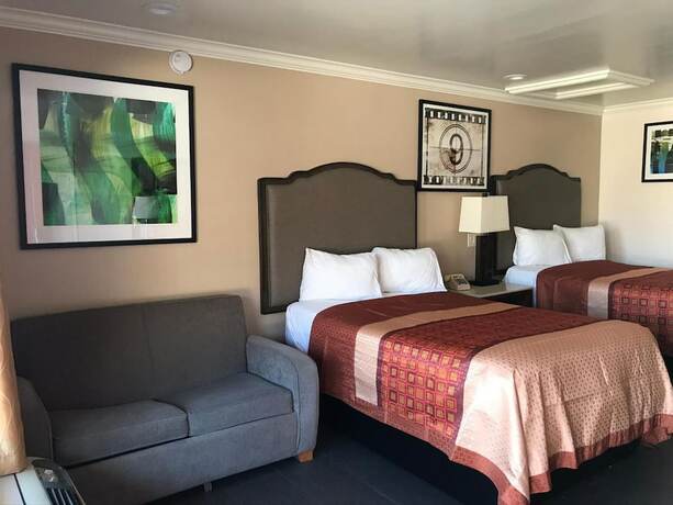 Imagen general del Hotel Economy Inn LAX. Foto 7