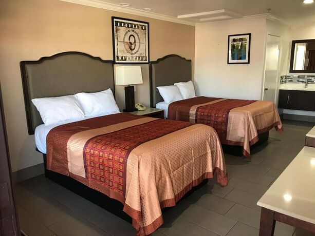 Imagen general del Hotel Economy Inn LAX. Foto 10