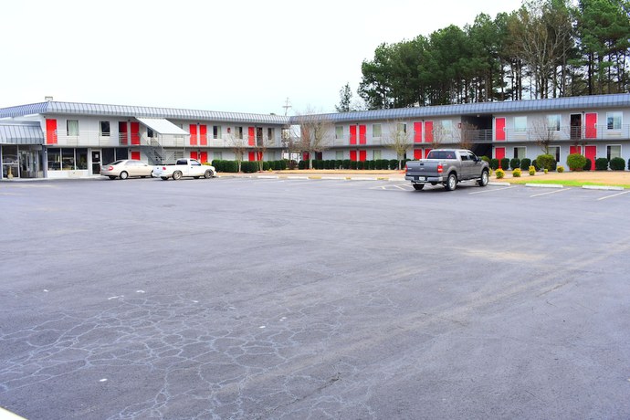 Imagen general del Hotel Economy Inn Little Rock. Foto 1