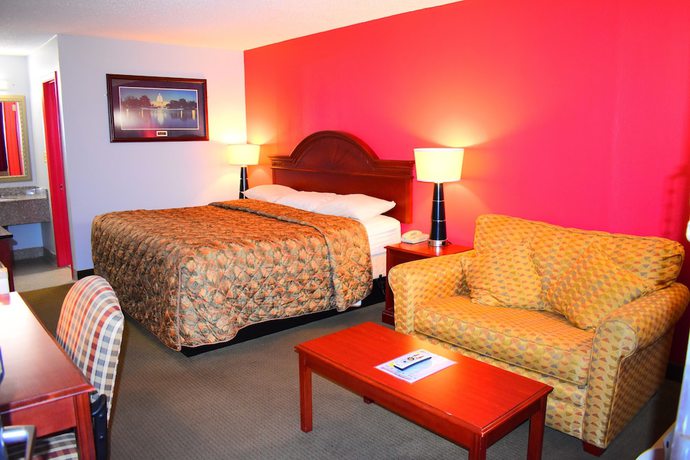 Imagen general del Hotel Economy Inn Little Rock. Foto 2