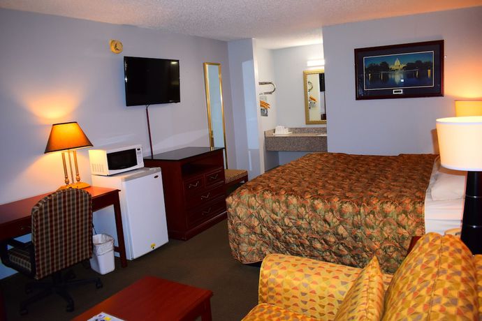 Imagen de la habitación del Hotel Economy Inn Little Rock. Foto 14