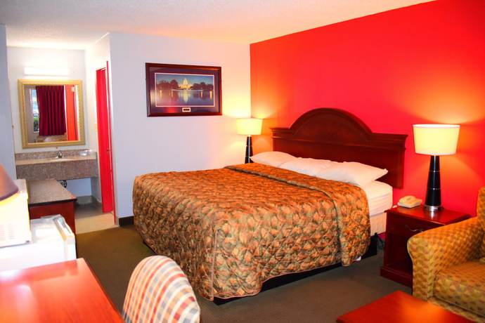 Imagen de la habitación del Hotel Economy Inn Little Rock. Foto 15