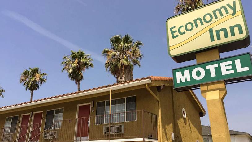 Imagen general del Hotel Economy Inn Motel Sylmar. Foto 1
