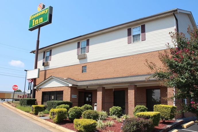 Imagen general del Hotel Economy Inn, Statesville. Foto 4