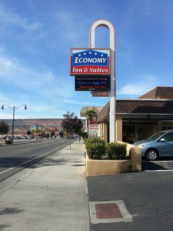 Imagen general del Hotel Economy Inn and Suites, St. George. Foto 2