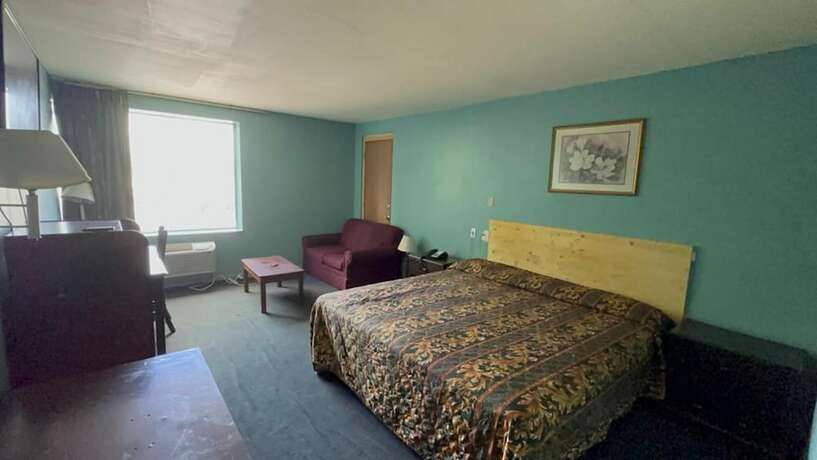 Imagen de la habitación del Hotel Economy Inn of Greenville, NC. Foto 4