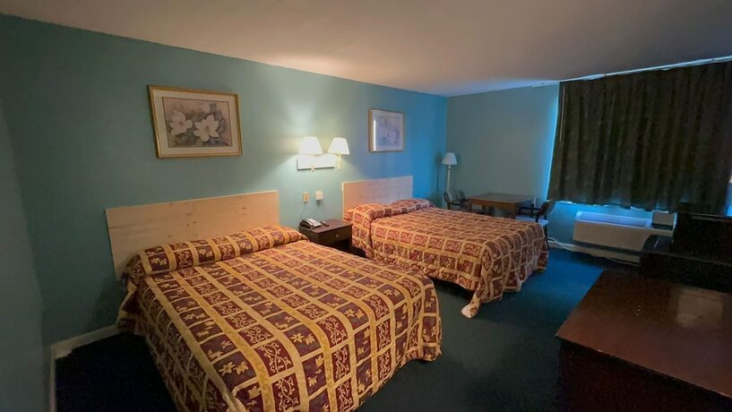 Imagen de la habitación del Hotel Economy Inn of Greenville, NC. Foto 7