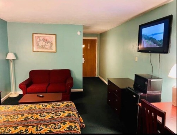 Imagen de la habitación del Hotel Economy Inn of Greenville, NC. Foto 8