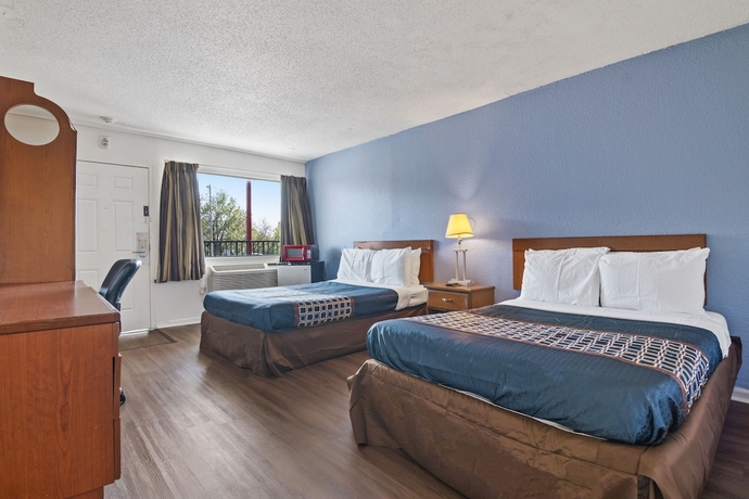 Imagen de la habitación del Hotel Economy Lodge, Portsmouth. Foto 6