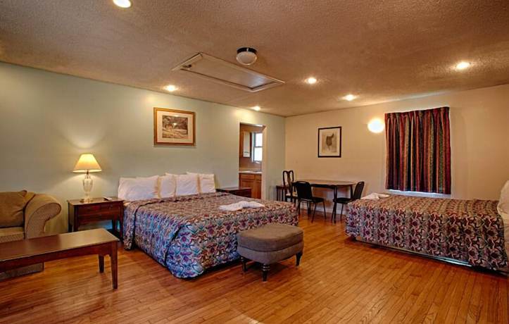 Imagen de la habitación del Hotel Economy Motel Inn and Suites. Foto 17