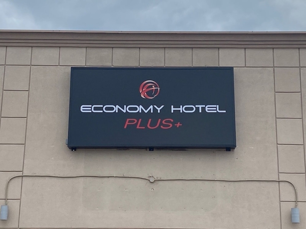 Imagen general del Hotel Economy Plus Wichita. Foto 1