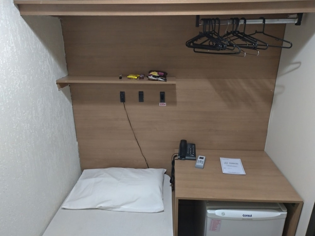 Imagen de la habitación del Hotel Econotel Brasilia. Foto 3