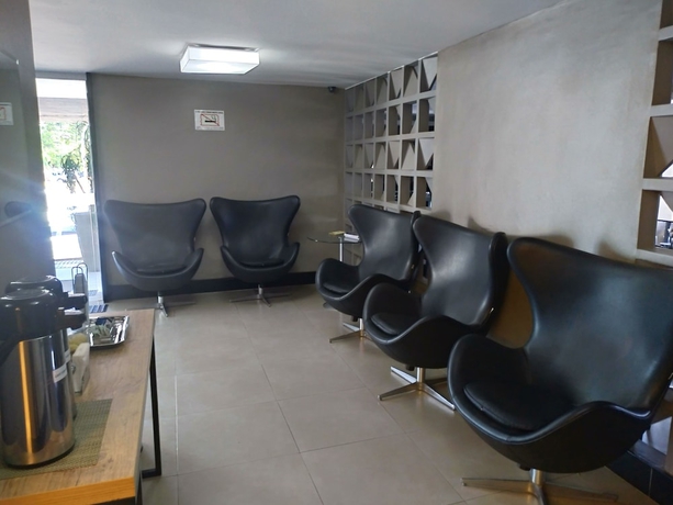 Imagen de los interiores del Hotel Econotel Brasilia. Foto 17