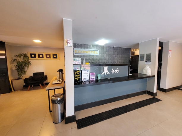 Imagen de los interiores del Hotel Econotel Brasilia. Foto 18