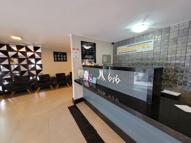 Imagen de los interiores del Hotel Econotel Brasilia. Foto 19
