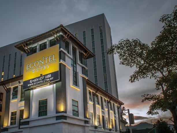 Imagen general del Hotel Econtel. Foto 1